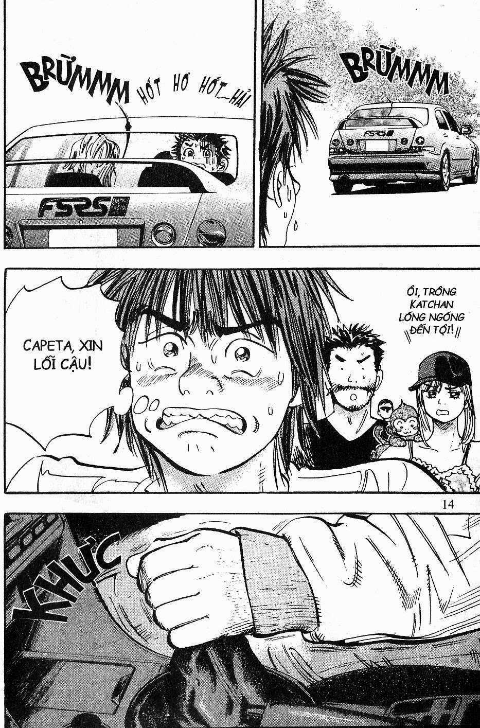 Khát Vọng Đường Đua Chapter 66 trang 18