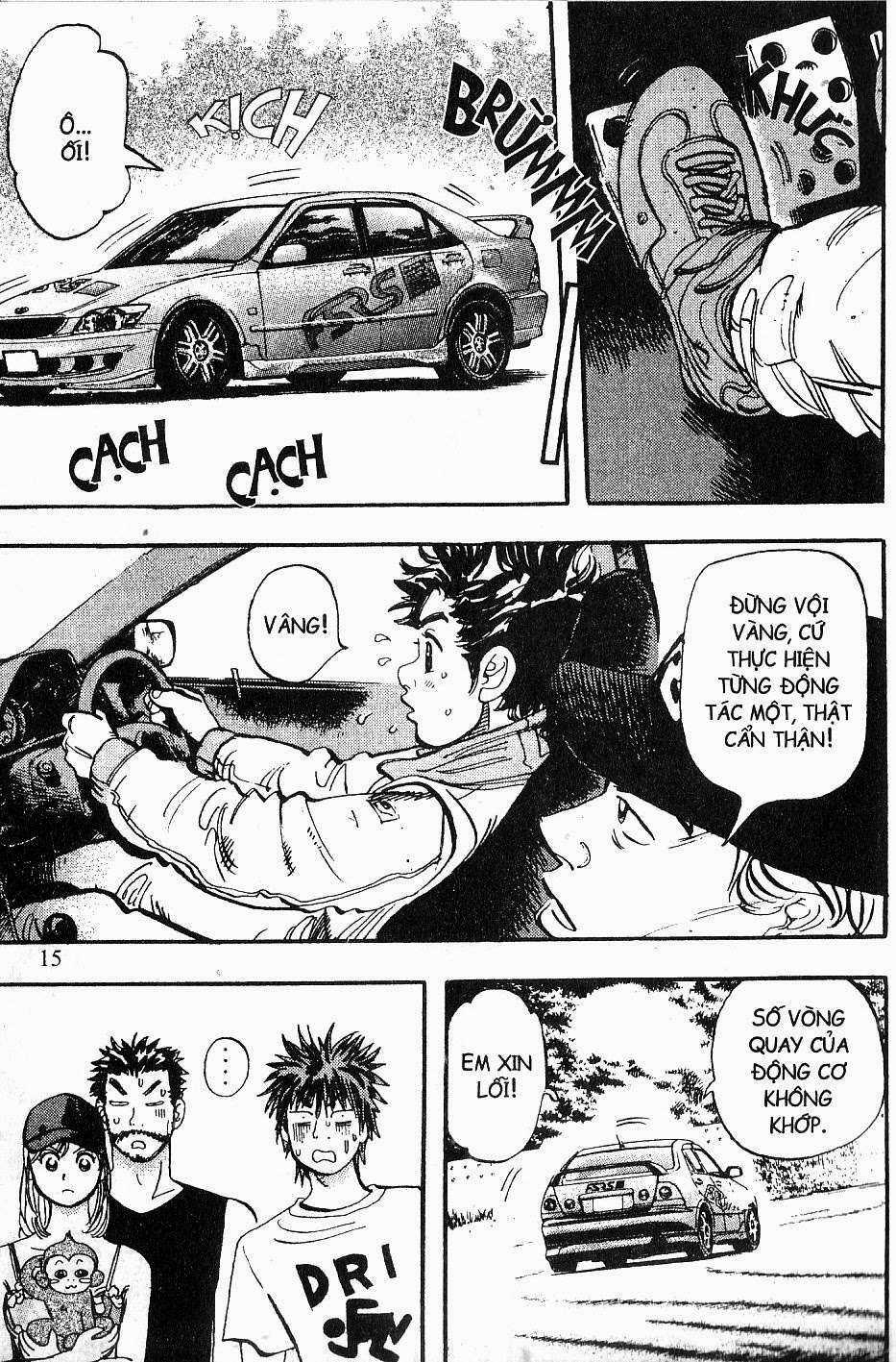 Khát Vọng Đường Đua Chapter 66 trang 19