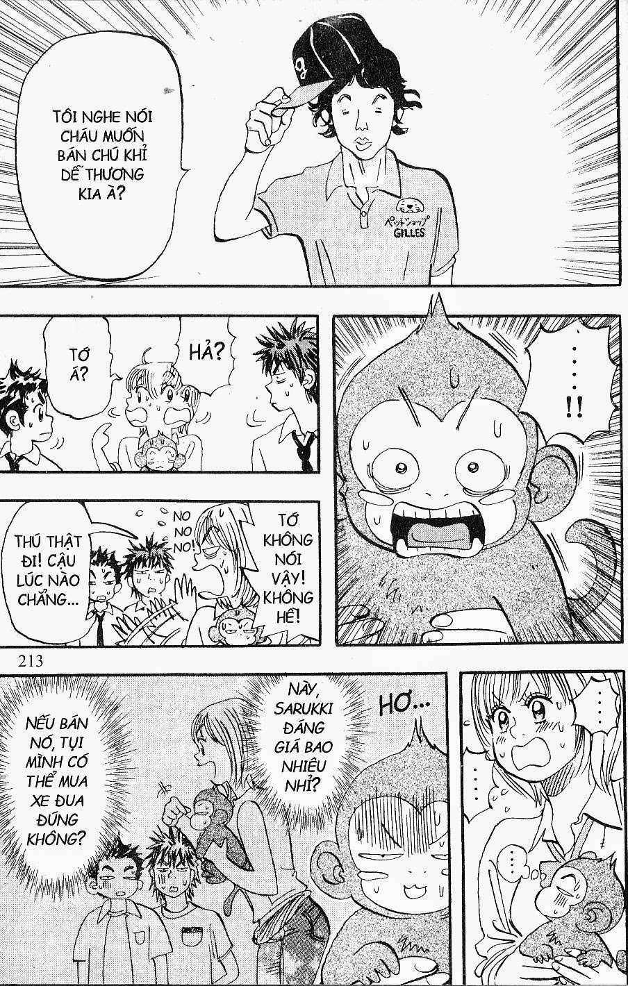 Khát Vọng Đường Đua Chapter 66 trang 2