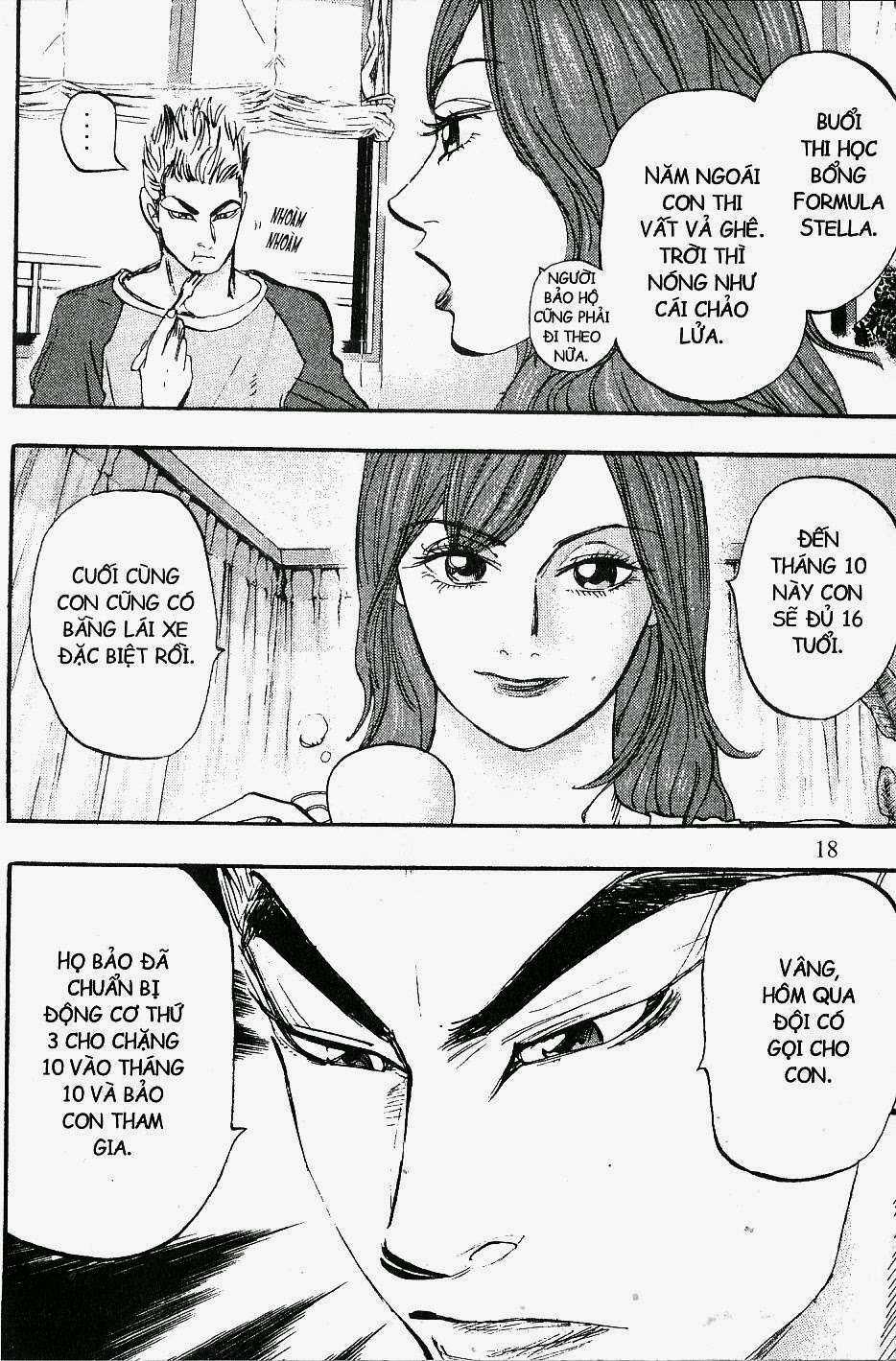 Khát Vọng Đường Đua Chapter 66 trang 22