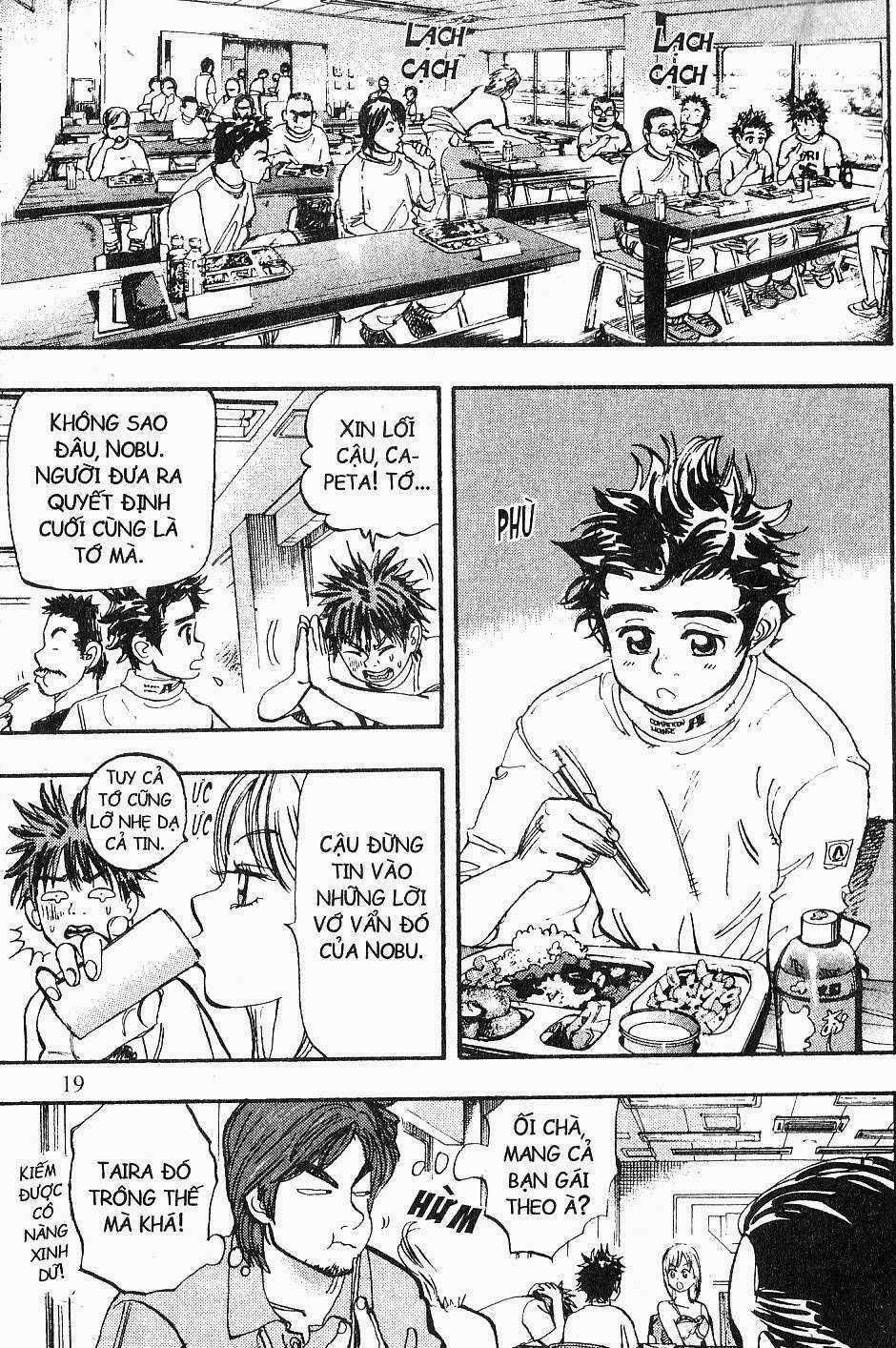 Khát Vọng Đường Đua Chapter 66 trang 23