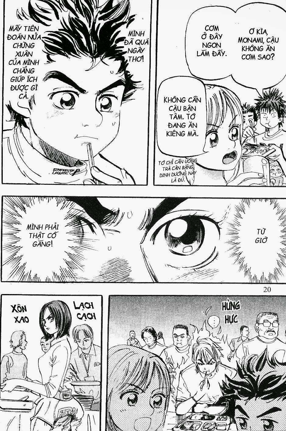 Khát Vọng Đường Đua Chapter 66 trang 24