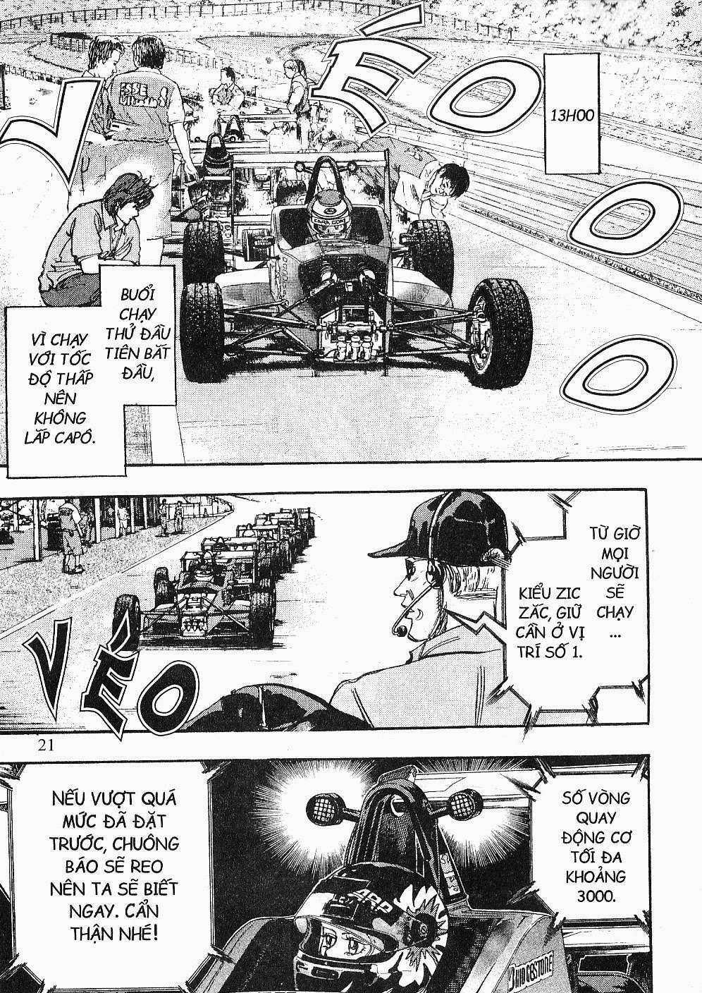 Khát Vọng Đường Đua Chapter 66 trang 25