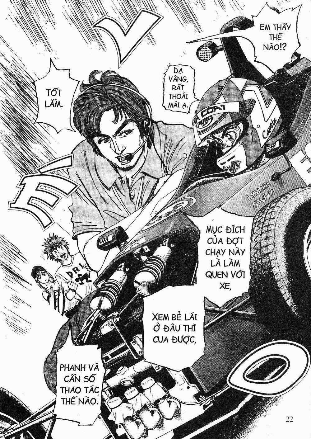 Khát Vọng Đường Đua Chapter 66 trang 26