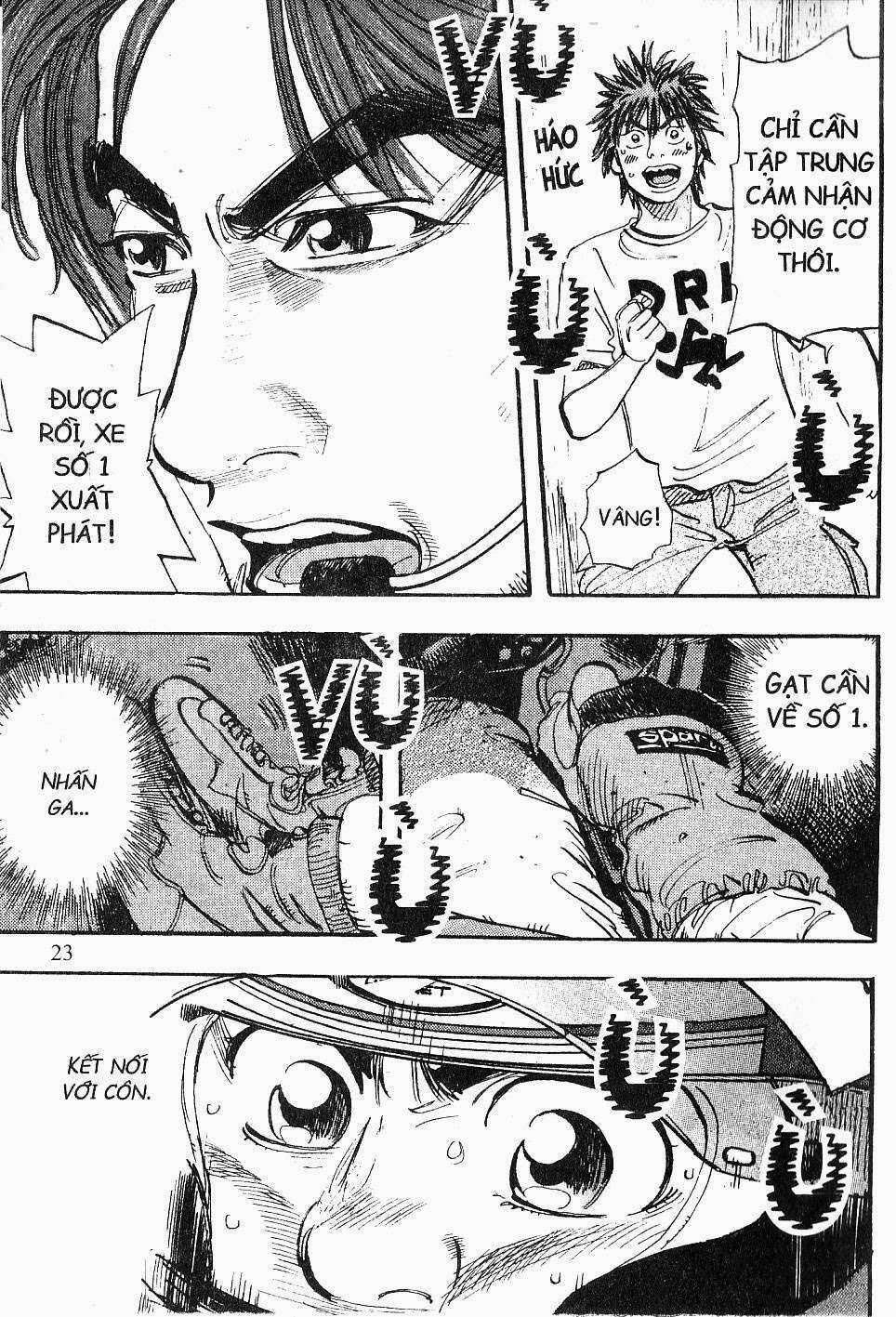 Khát Vọng Đường Đua Chapter 66 trang 27