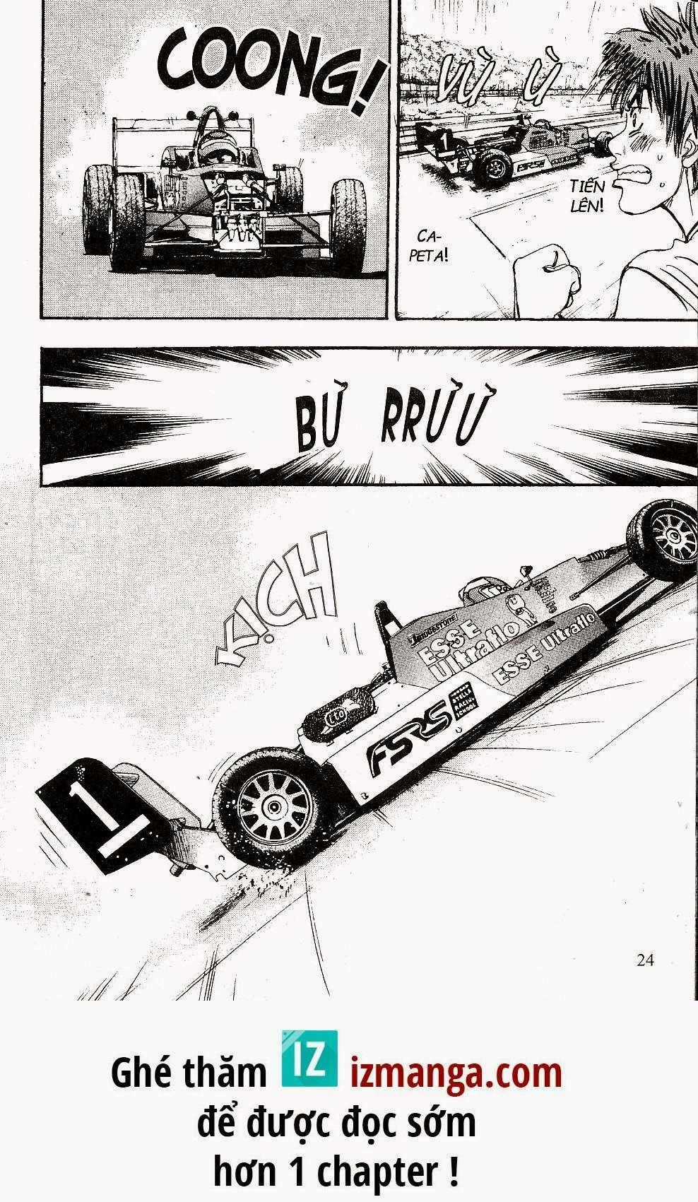 Khát Vọng Đường Đua Chapter 66 trang 28