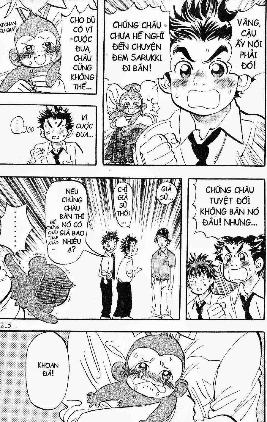 Khát Vọng Đường Đua Chapter 66 trang 4