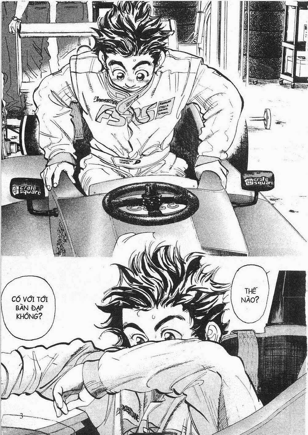 Khát Vọng Đường Đua Chapter 66 trang 8