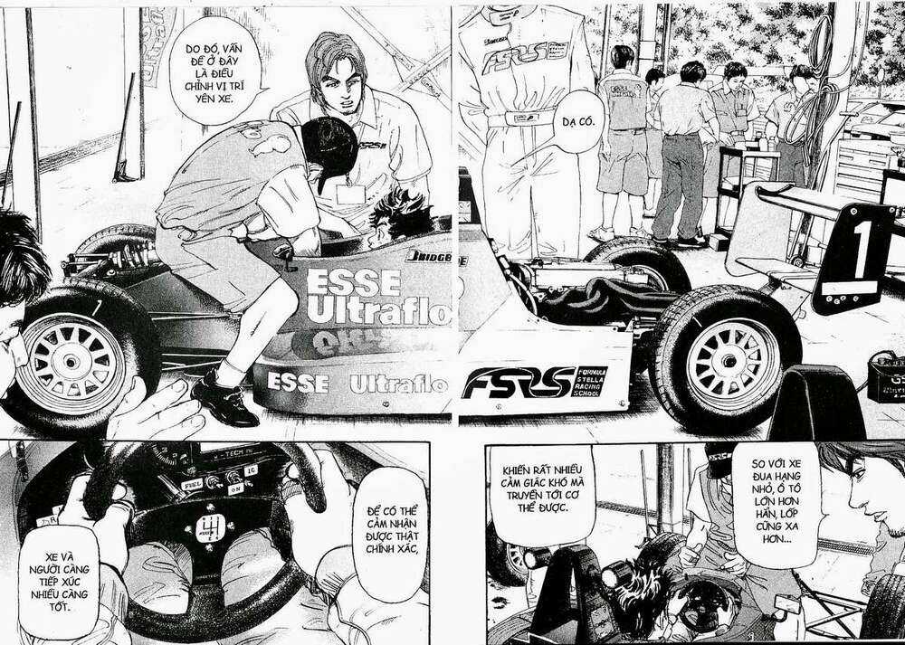 Khát Vọng Đường Đua Chapter 66 trang 9