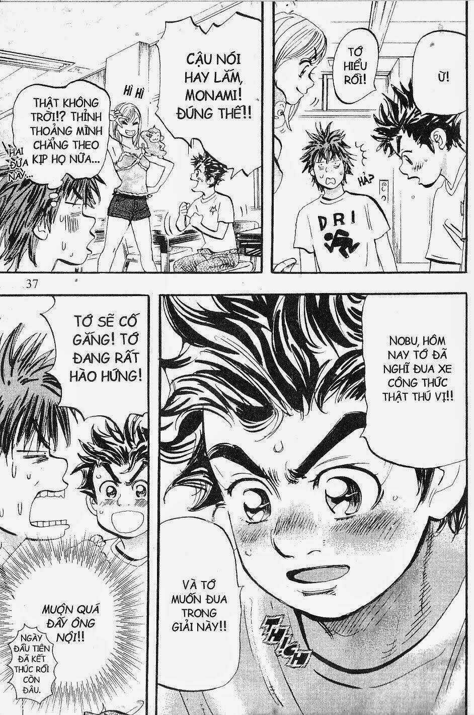 Khát Vọng Đường Đua Chapter 67 trang 10