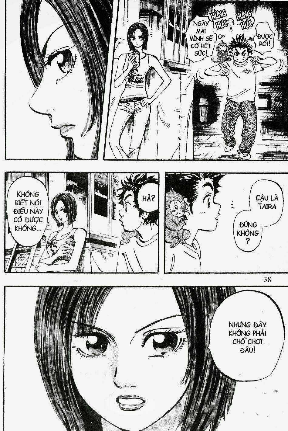 Khát Vọng Đường Đua Chapter 67 trang 11