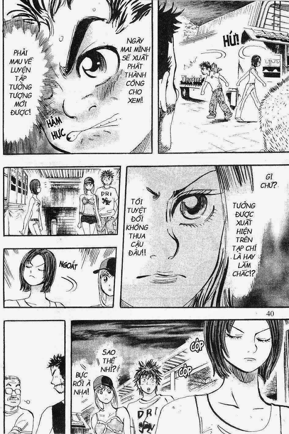 Khát Vọng Đường Đua Chapter 67 trang 13