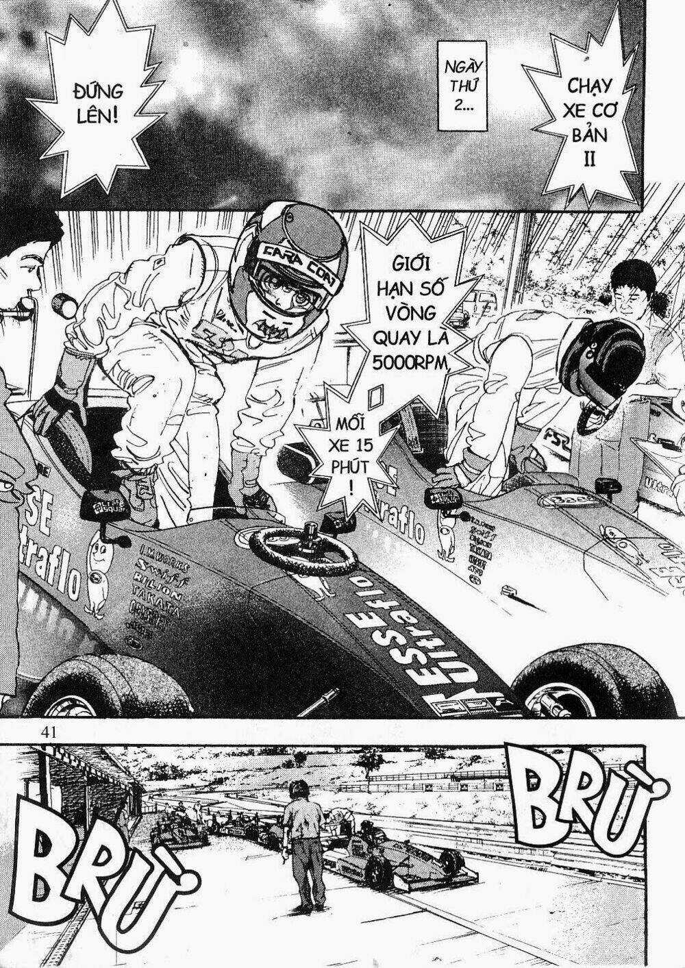 Khát Vọng Đường Đua Chapter 67 trang 14