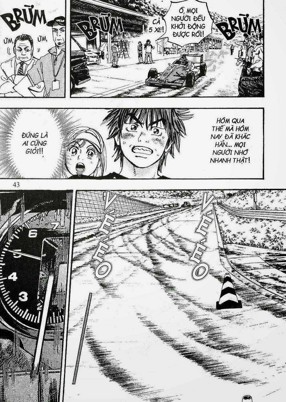 Khát Vọng Đường Đua Chapter 67 trang 16