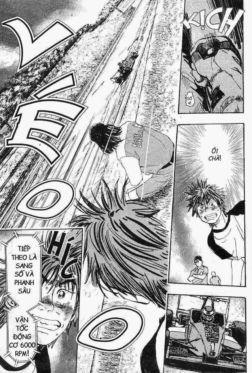 Khát Vọng Đường Đua Chapter 67 trang 18