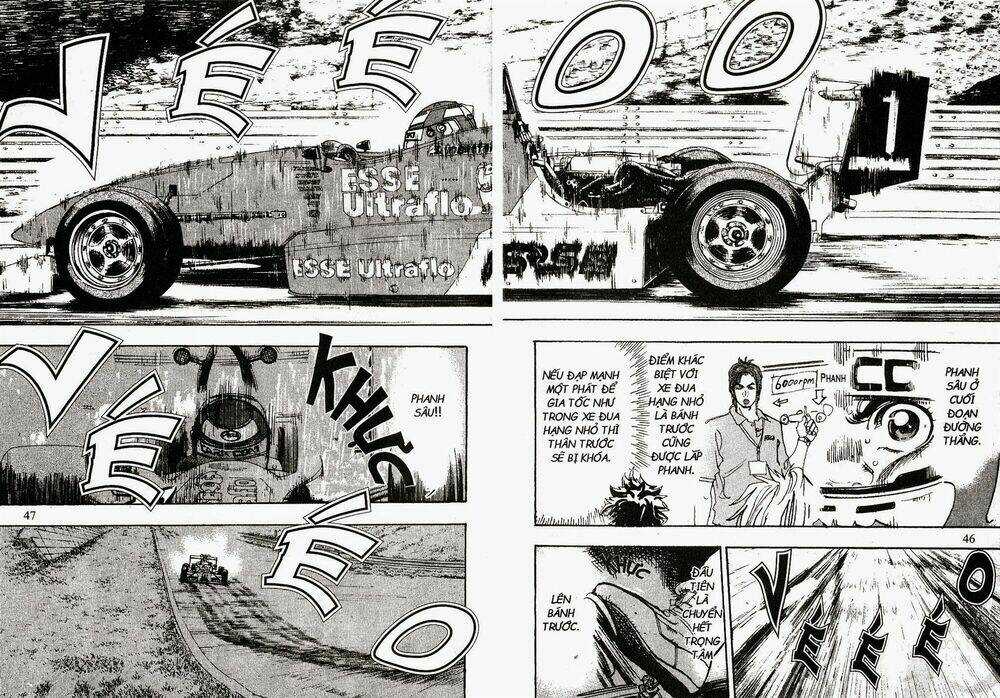 Khát Vọng Đường Đua Chapter 67 trang 19