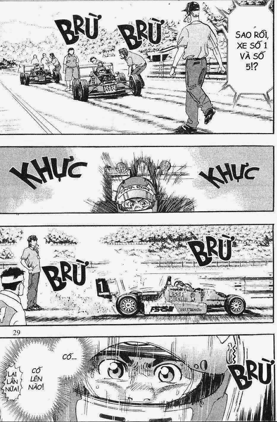 Khát Vọng Đường Đua Chapter 67 trang 2