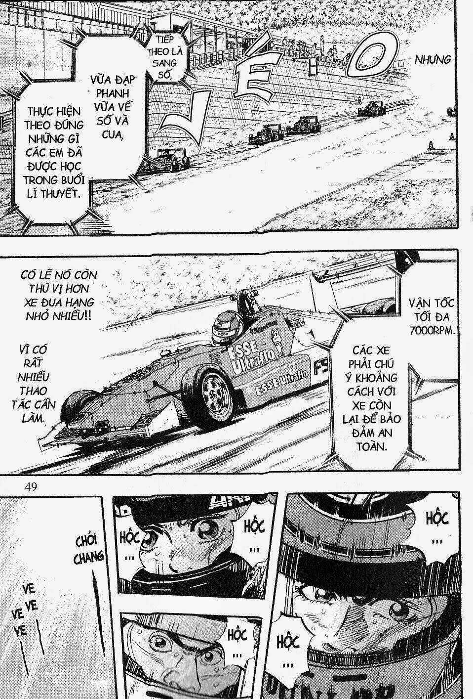 Khát Vọng Đường Đua Chapter 67 trang 21