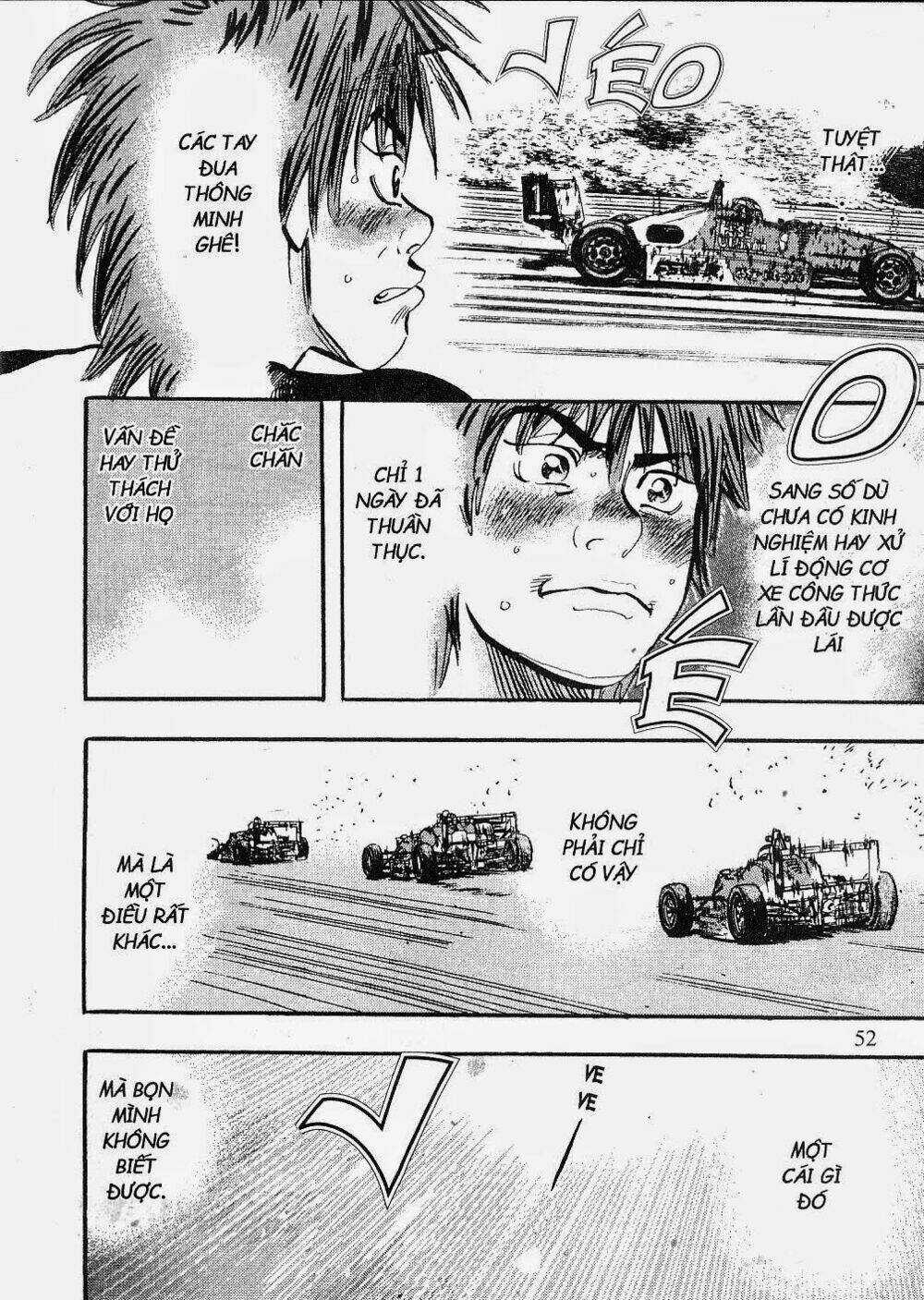 Khát Vọng Đường Đua Chapter 67 trang 23