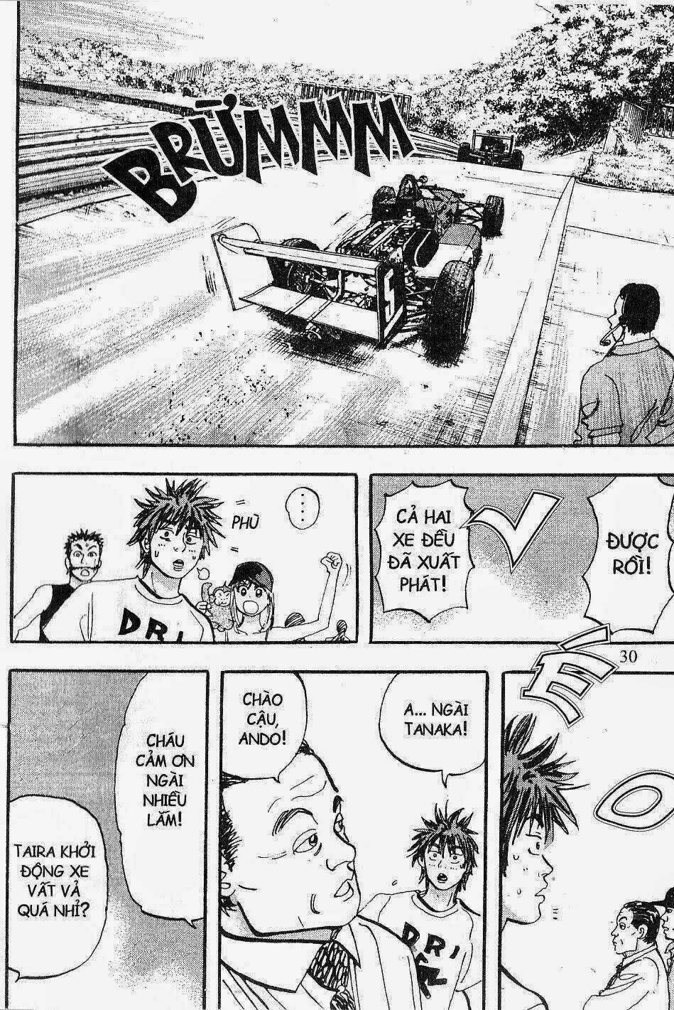 Khát Vọng Đường Đua Chapter 67 trang 3