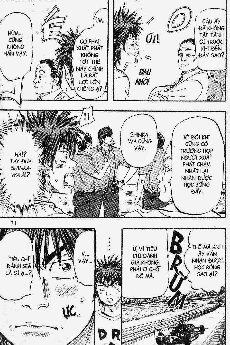 Khát Vọng Đường Đua Chapter 67 trang 4