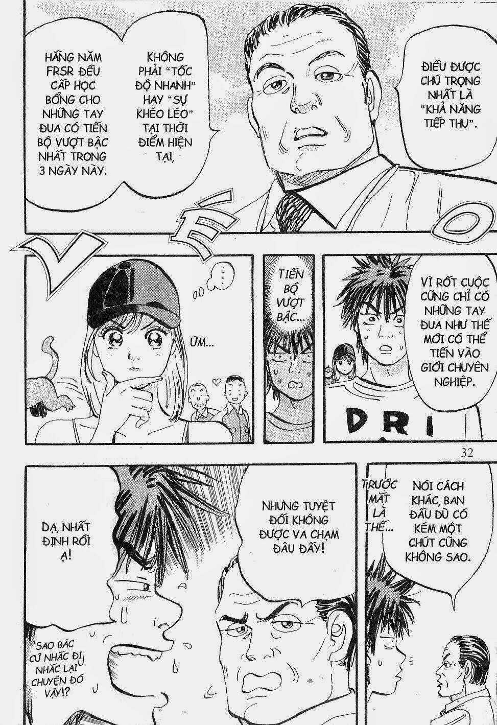 Khát Vọng Đường Đua Chapter 67 trang 5