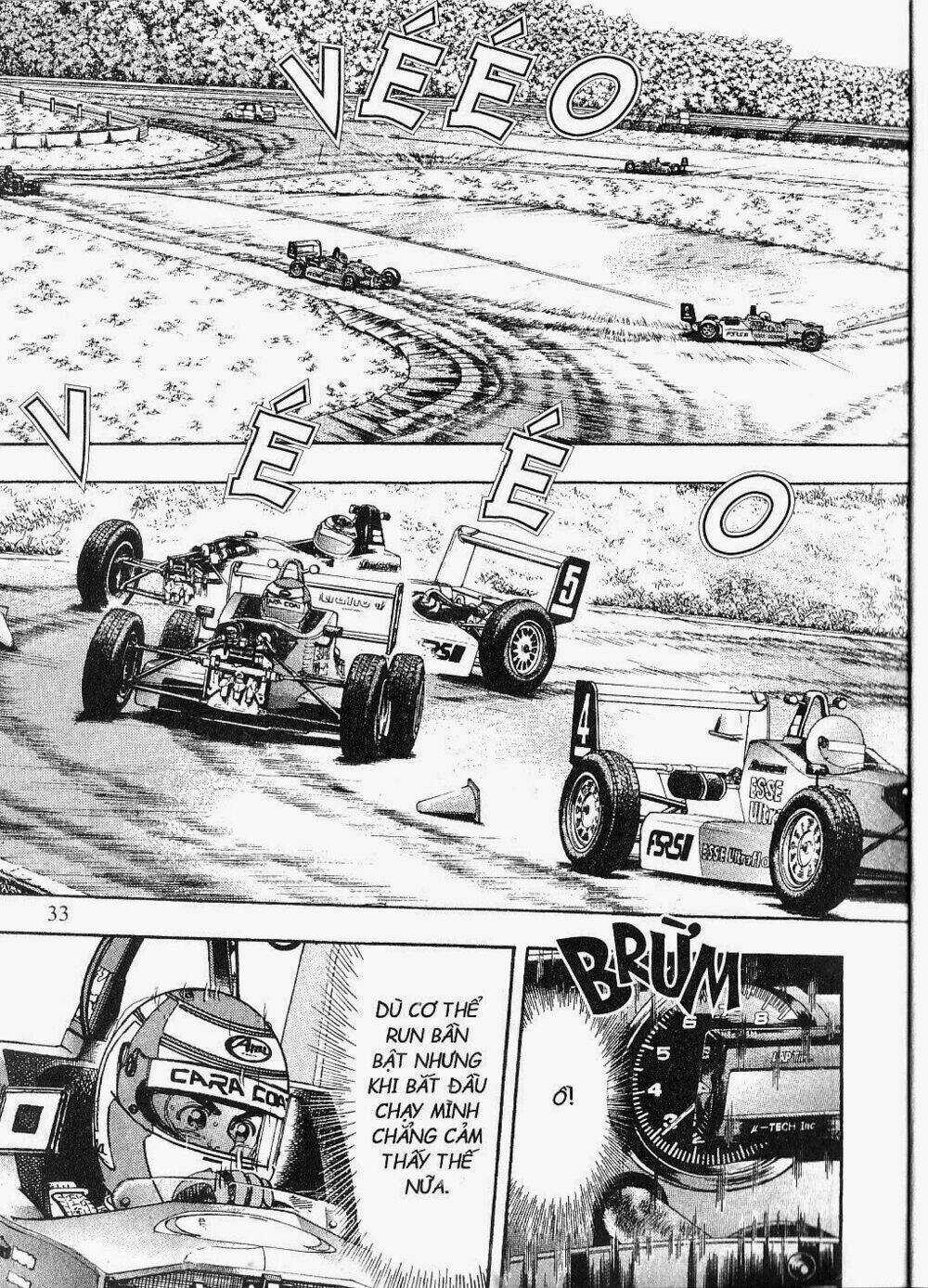 Khát Vọng Đường Đua Chapter 67 trang 6