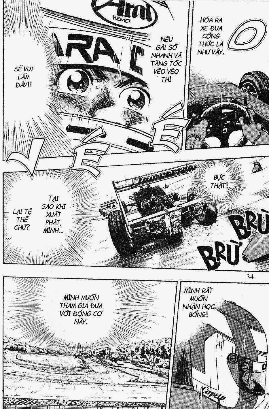 Khát Vọng Đường Đua Chapter 67 trang 7