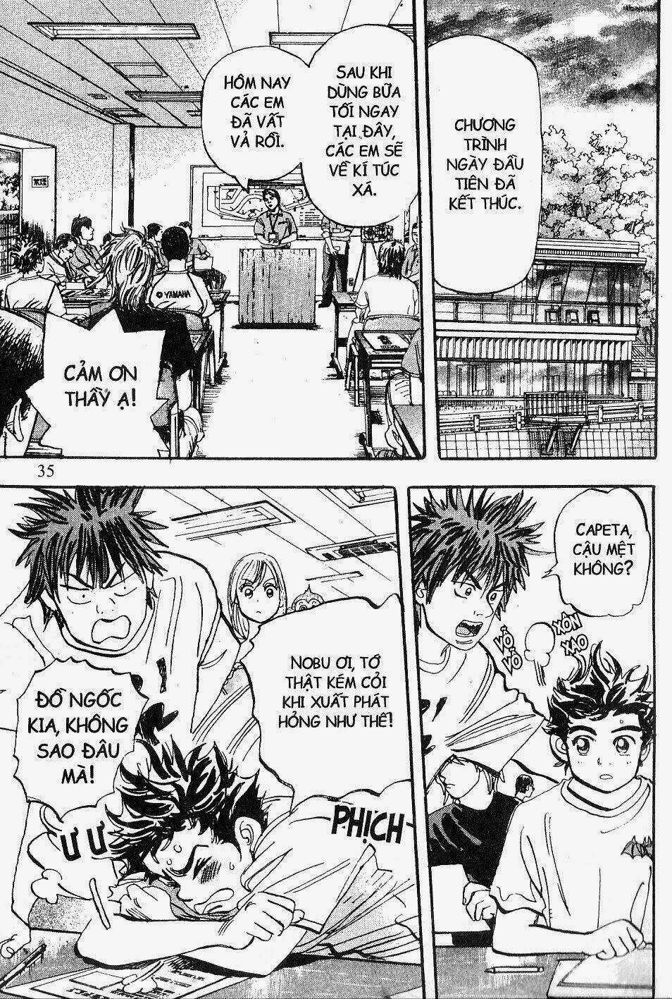 Khát Vọng Đường Đua Chapter 67 trang 8