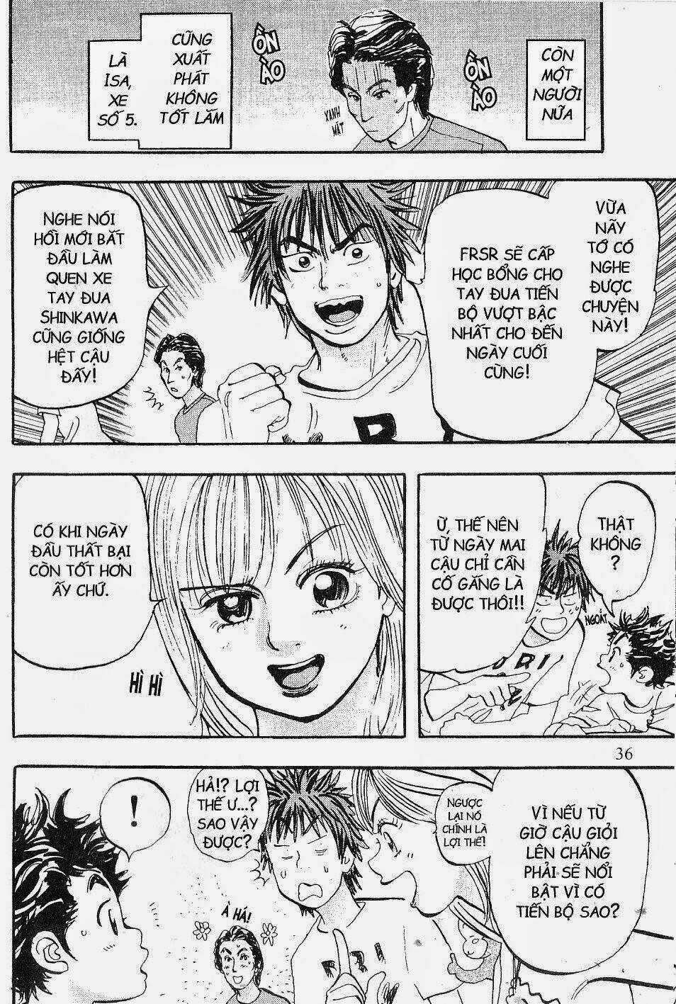 Khát Vọng Đường Đua Chapter 67 trang 9