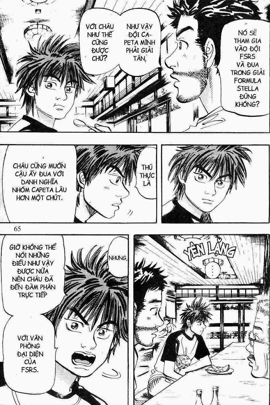 Khát Vọng Đường Đua Chapter 68 trang 10