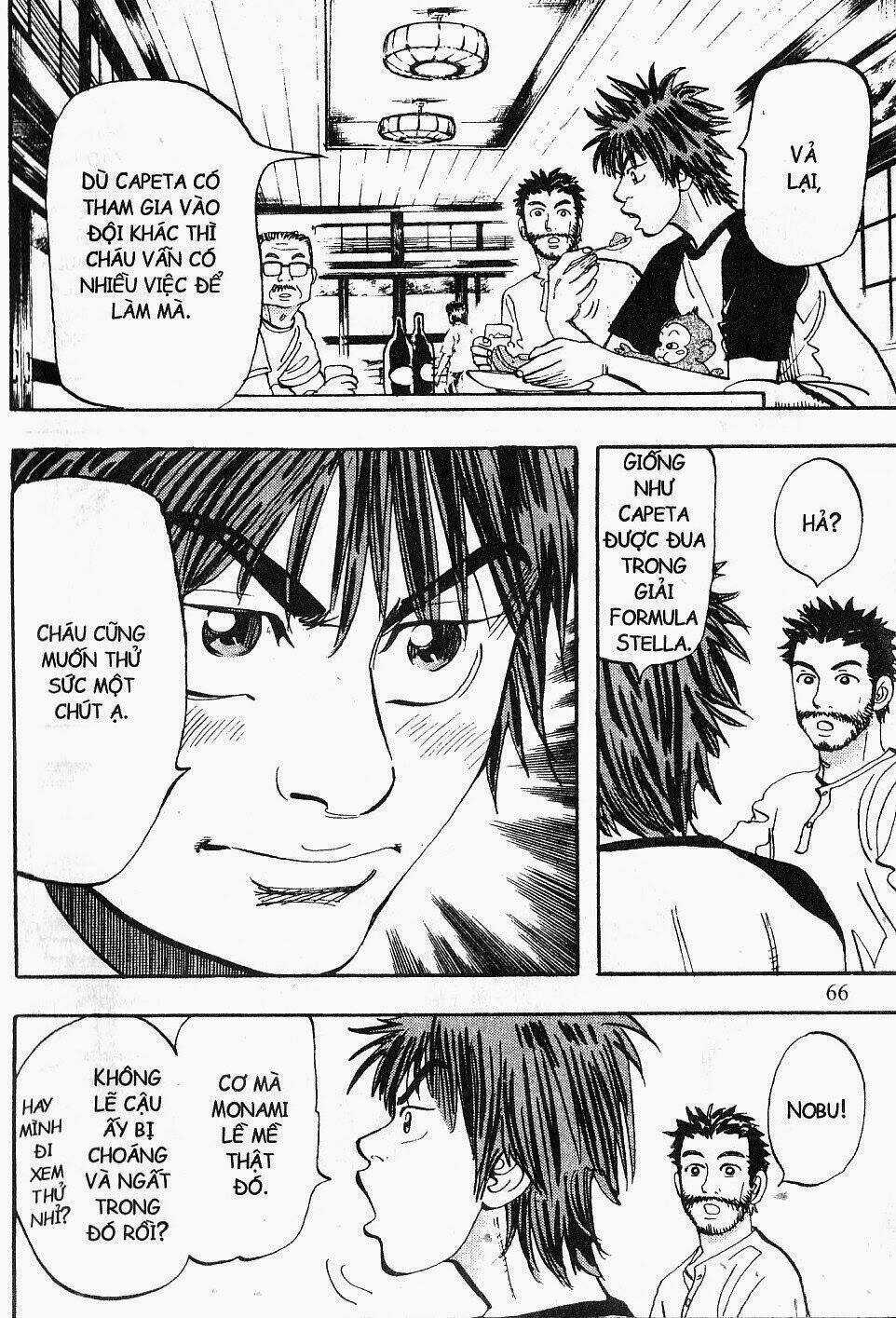 Khát Vọng Đường Đua Chapter 68 trang 11