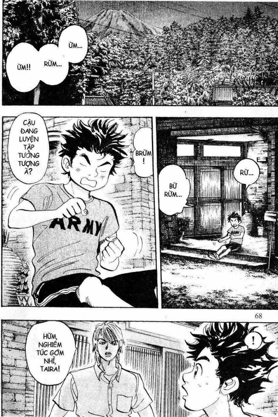 Khát Vọng Đường Đua Chapter 68 trang 13