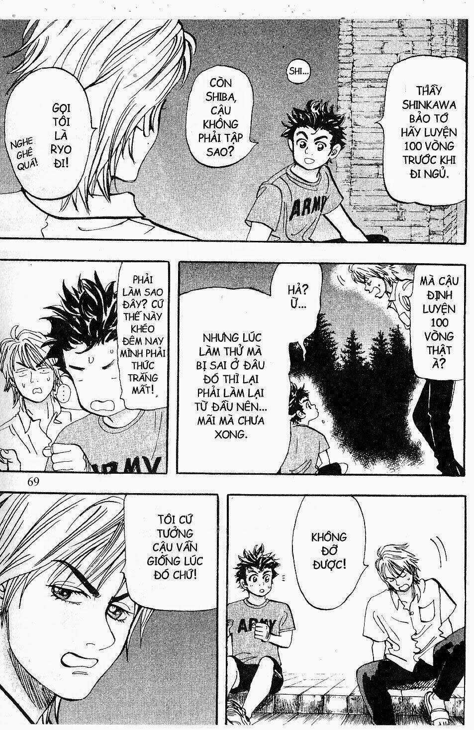 Khát Vọng Đường Đua Chapter 68 trang 14