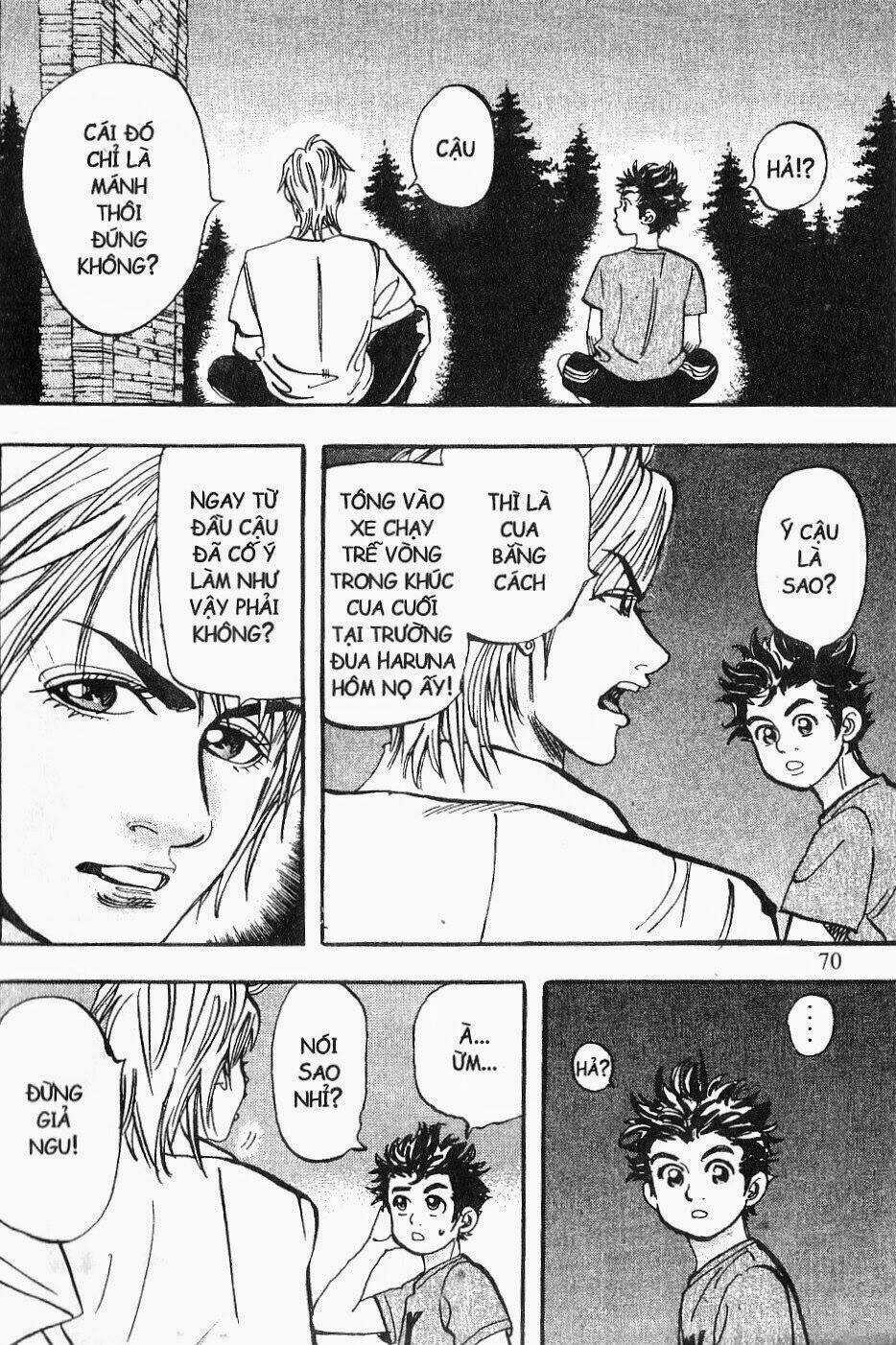 Khát Vọng Đường Đua Chapter 68 trang 15