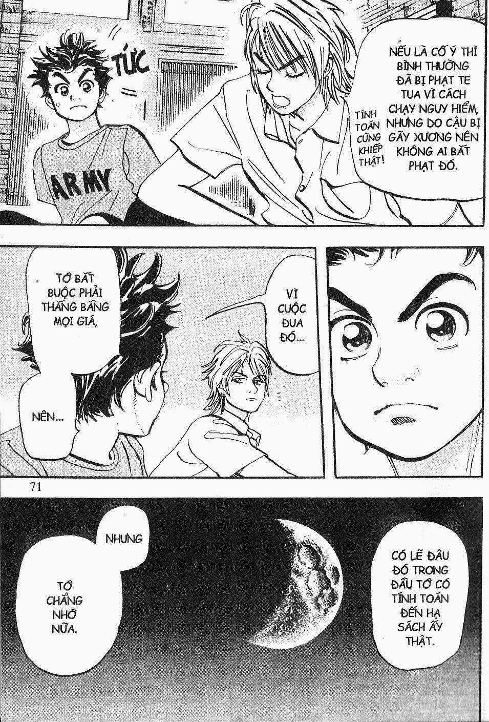 Khát Vọng Đường Đua Chapter 68 trang 16