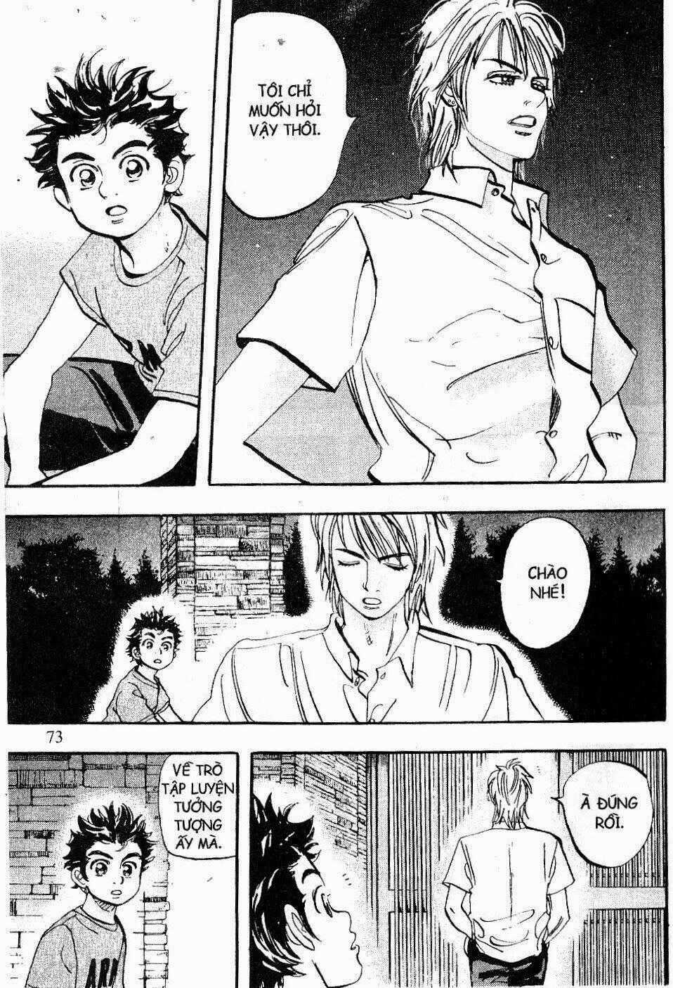 Khát Vọng Đường Đua Chapter 68 trang 18