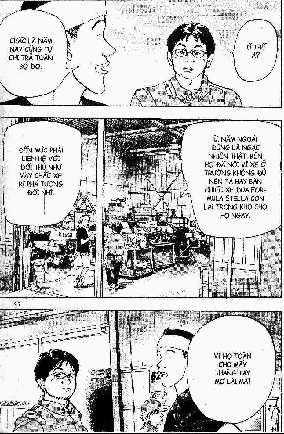 Khát Vọng Đường Đua Chapter 68 trang 2