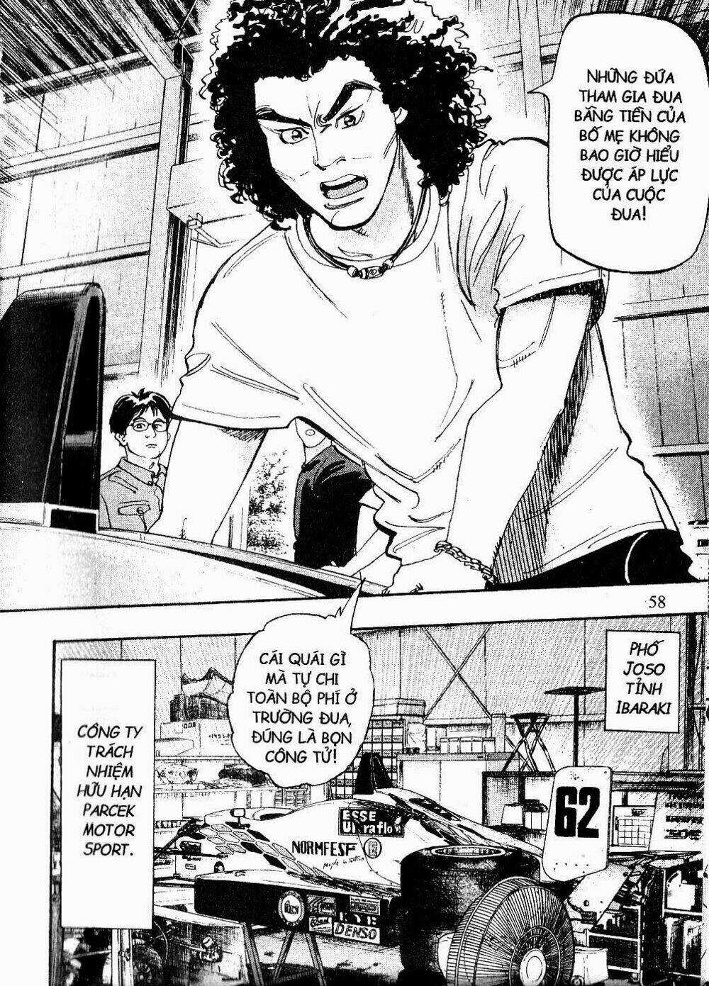 Khát Vọng Đường Đua Chapter 68 trang 3