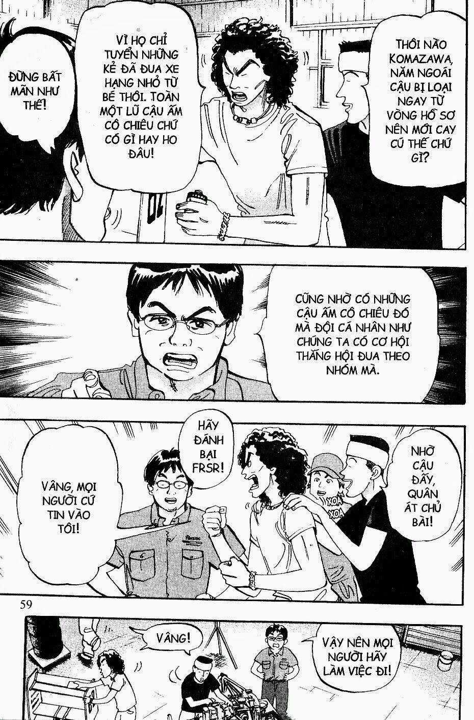 Khát Vọng Đường Đua Chapter 68 trang 4