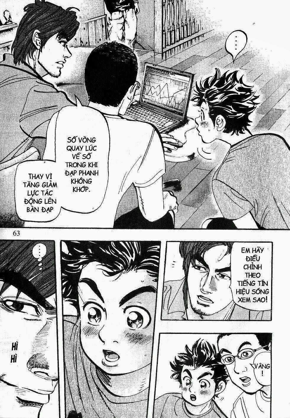 Khát Vọng Đường Đua Chapter 68 trang 8