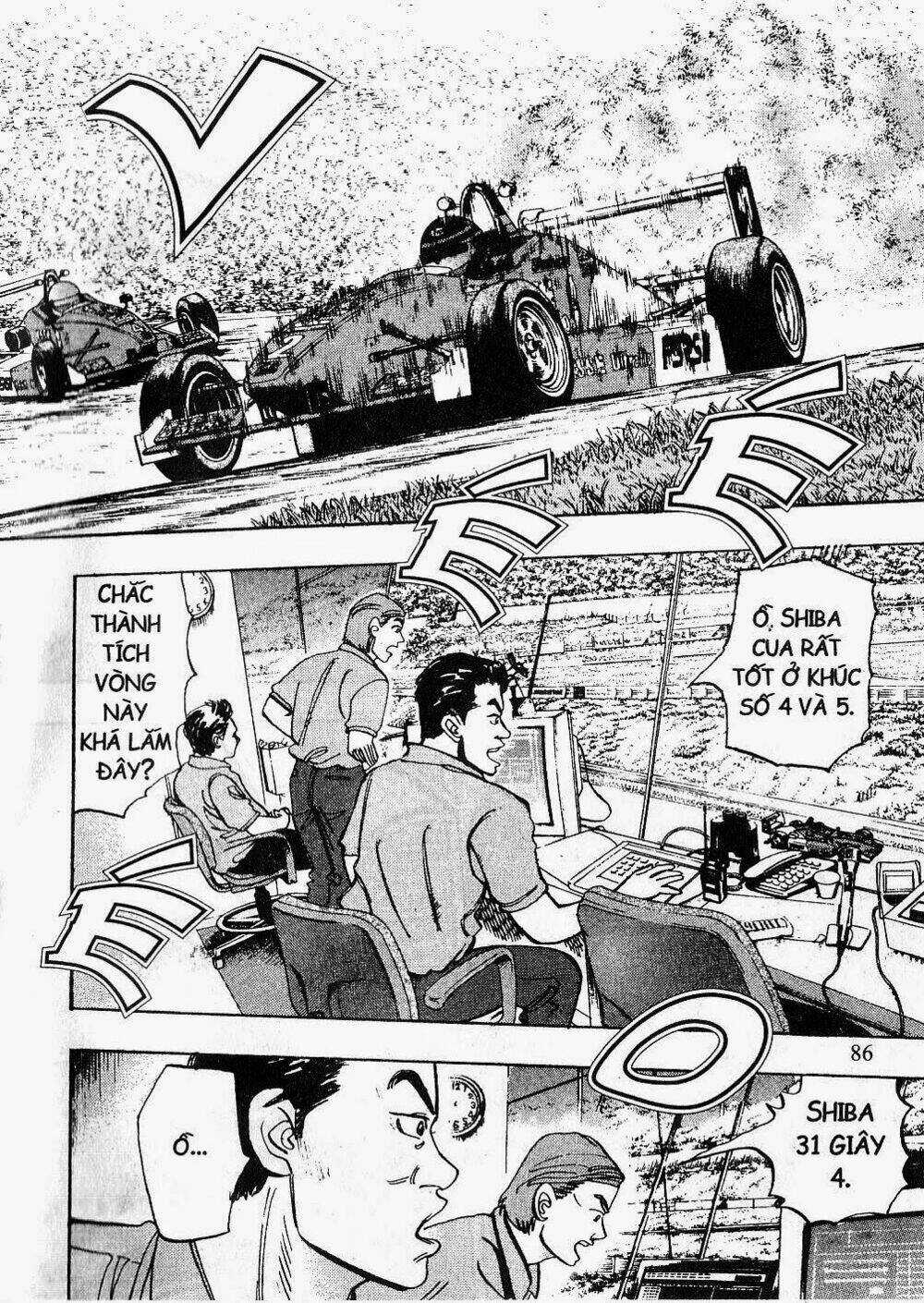 Khát Vọng Đường Đua Chapter 69 trang 10