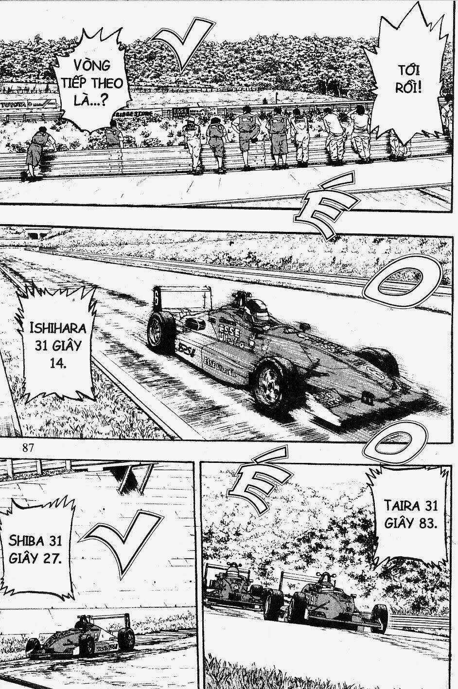 Khát Vọng Đường Đua Chapter 69 trang 11
