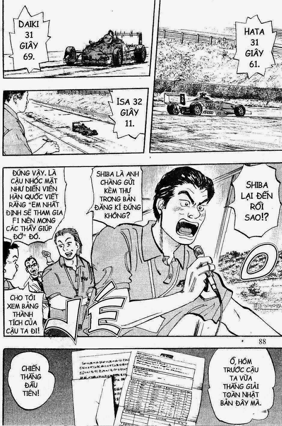 Khát Vọng Đường Đua Chapter 69 trang 12