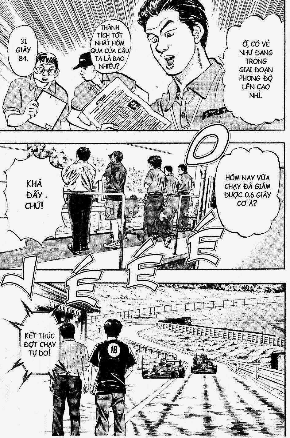 Khát Vọng Đường Đua Chapter 69 trang 13