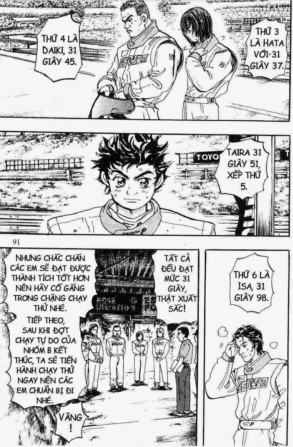 Khát Vọng Đường Đua Chapter 69 trang 15