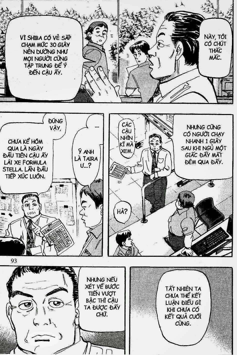 Khát Vọng Đường Đua Chapter 69 trang 17
