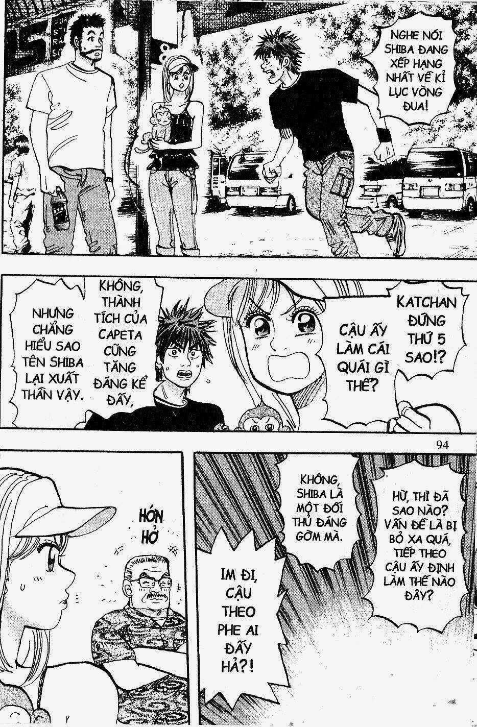 Khát Vọng Đường Đua Chapter 69 trang 18