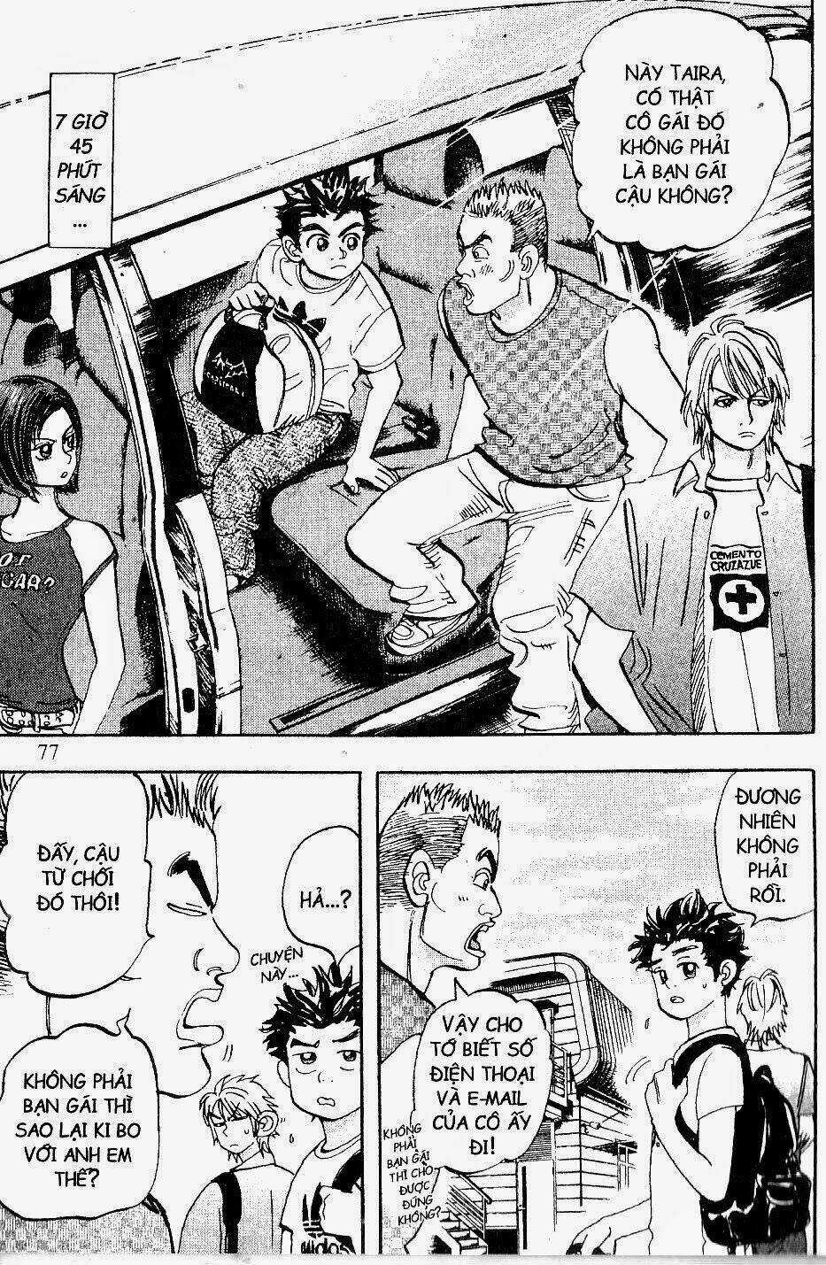 Khát Vọng Đường Đua Chapter 69 trang 2