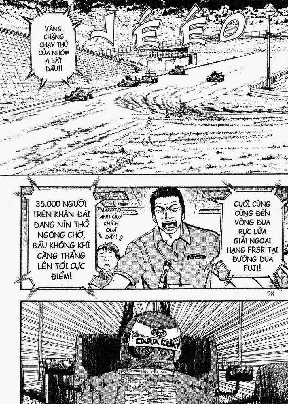 Khát Vọng Đường Đua Chapter 69 trang 22